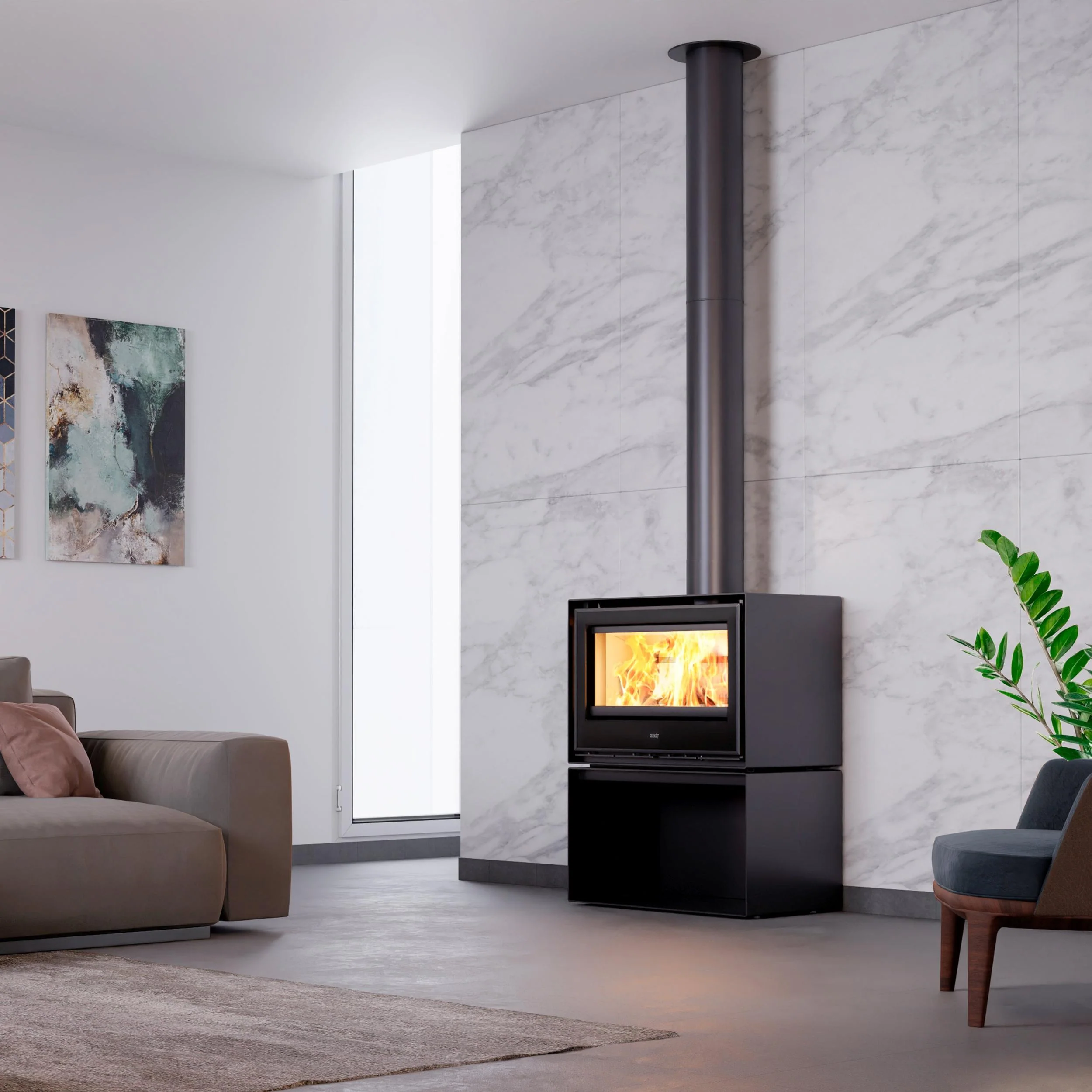 Wood Fires Sale